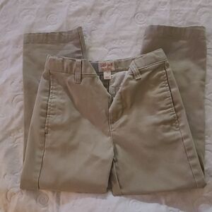Cat & Jack Boy's Beige Chino Pants